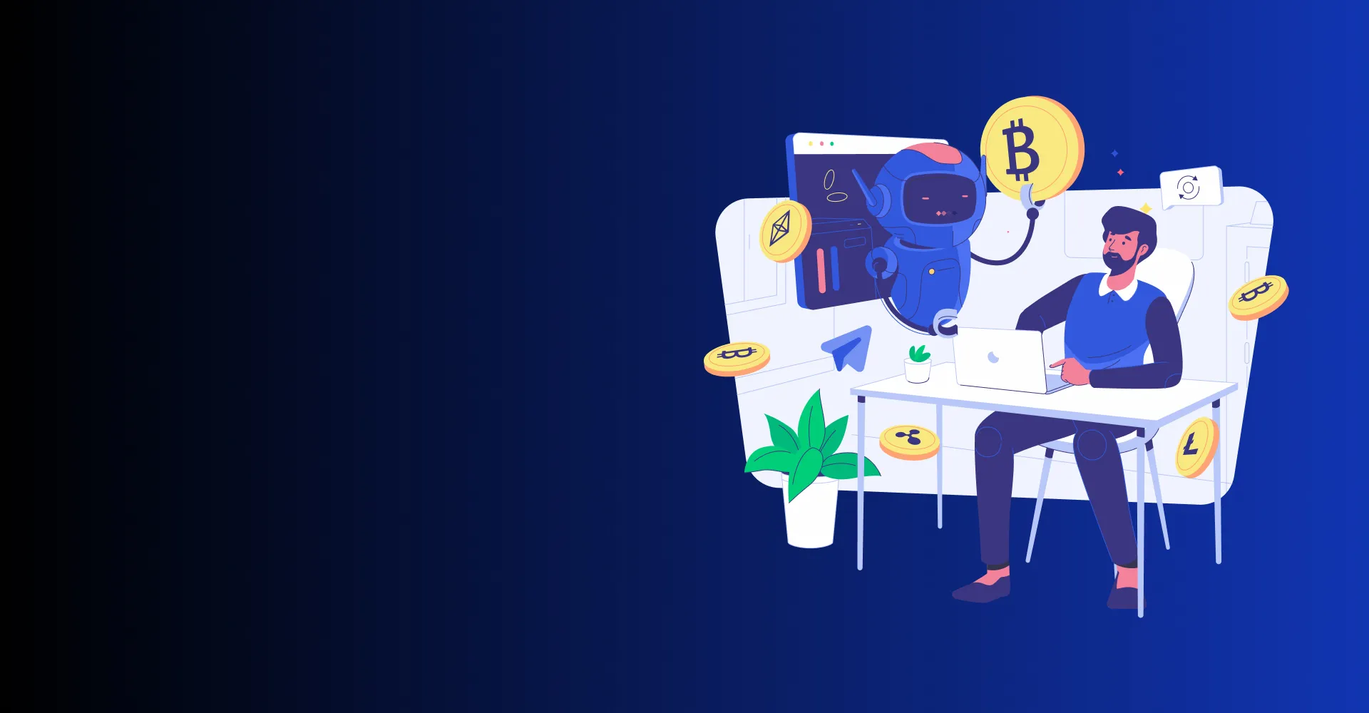 Telegram Crypto Trading Bot Development Services