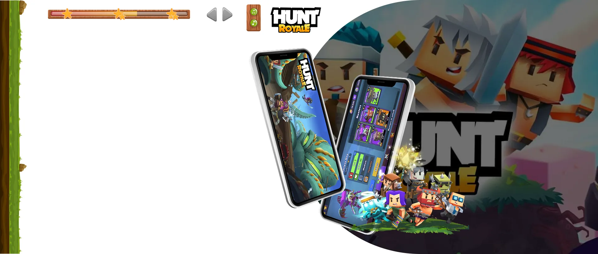 Battle Royale Game Services | Tanθ Software Studio