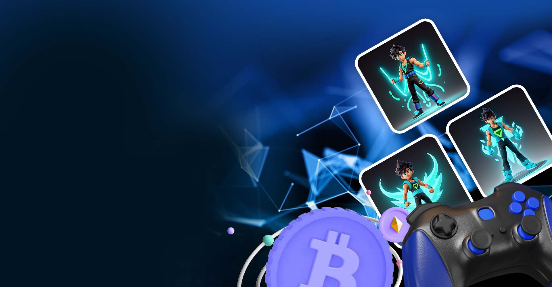 My Crypto Heroes Like NFT Gaming Platform
