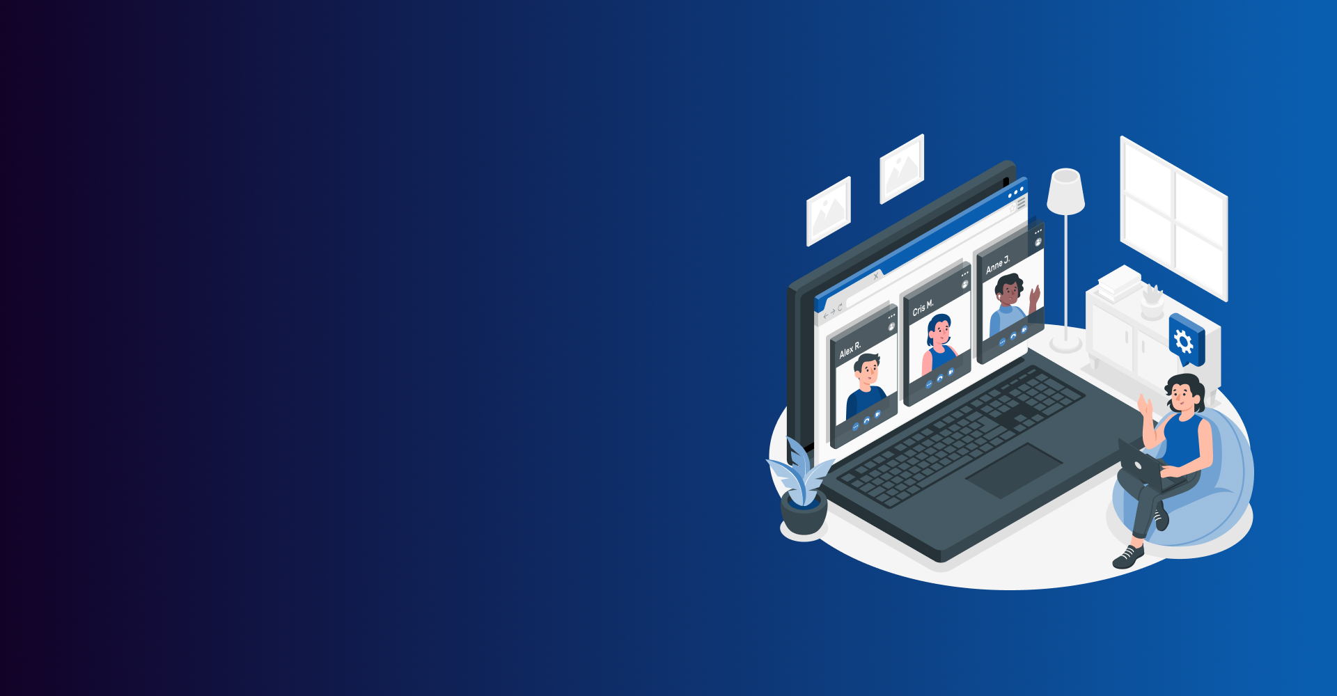 Solidity-Based Decentralized Video Conference App Development Services