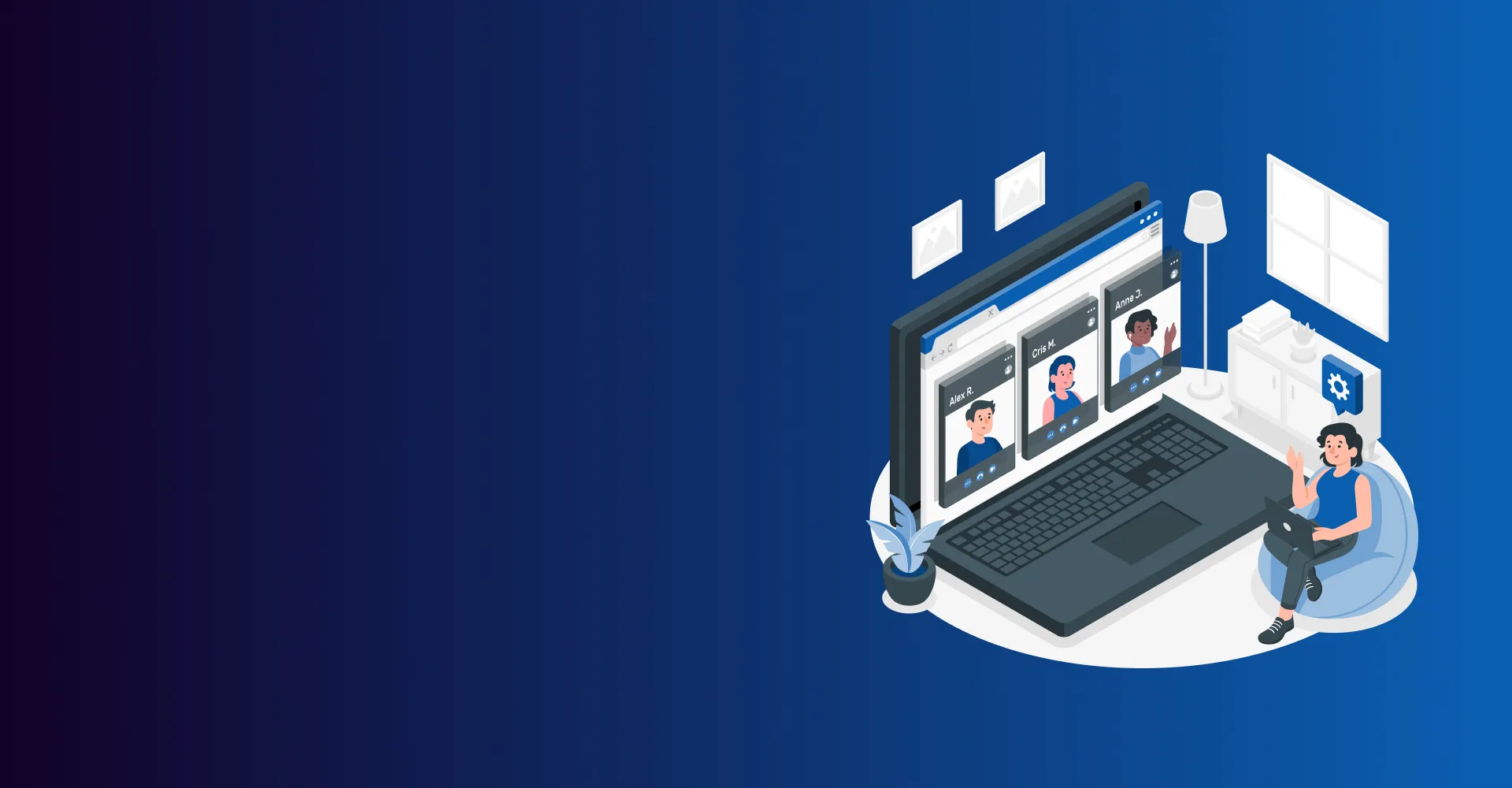 Solidity-Based Decentralized Video Conference App Development Services